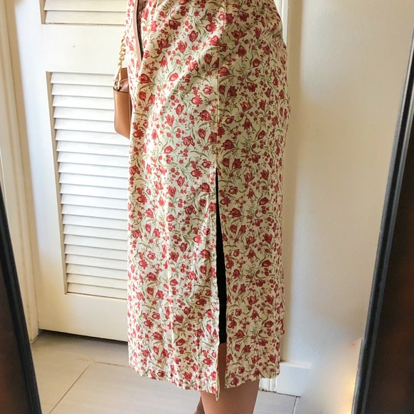 Vintage Hand Made Midi Straight Dress - Picture 2 of 6